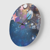 Tranquility  ラージ壁時計 (傾斜)