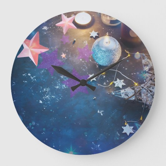 Tranquility  ラージ壁時計 (正面)