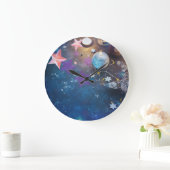 Tranquility  ラージ壁時計 (ホーム)