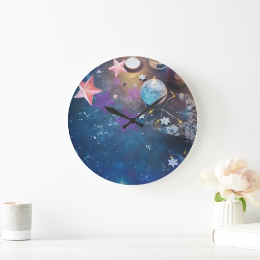 Tranquility  ラージ壁時計 (ホーム)