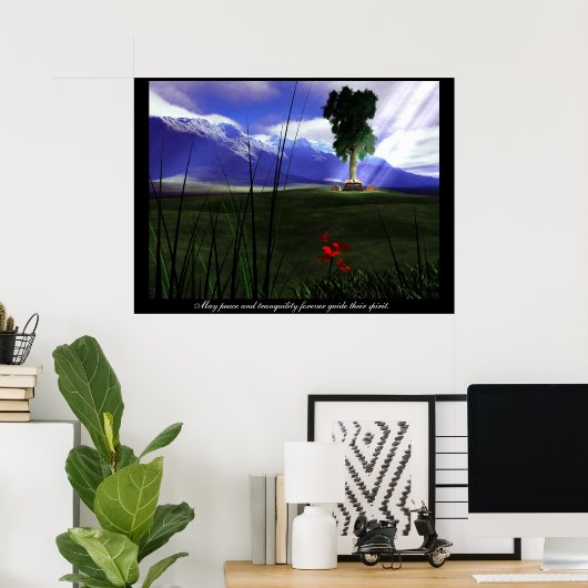 Tranquility 2 ポスター (ホームオフィス)