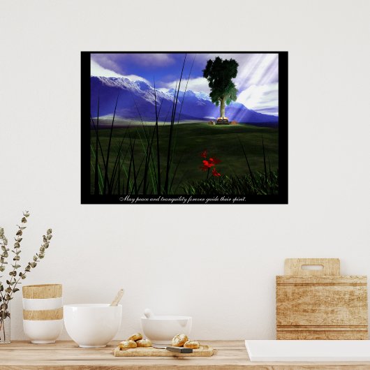 Tranquility 2 ポスター (キッチン)