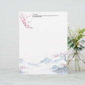 Tranquility Awaits レターヘッド (スタンド正面)