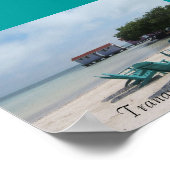 Tranquility in Belize ポスター (角)