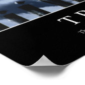 Tranquility: Inspirational Quote ポスター (角)