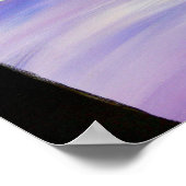 Tranquility print ポスター (角)