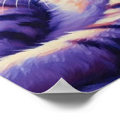 TranquilTabbyCat ポスター (角)