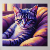 TranquilTabbyCat ポスター (正面)