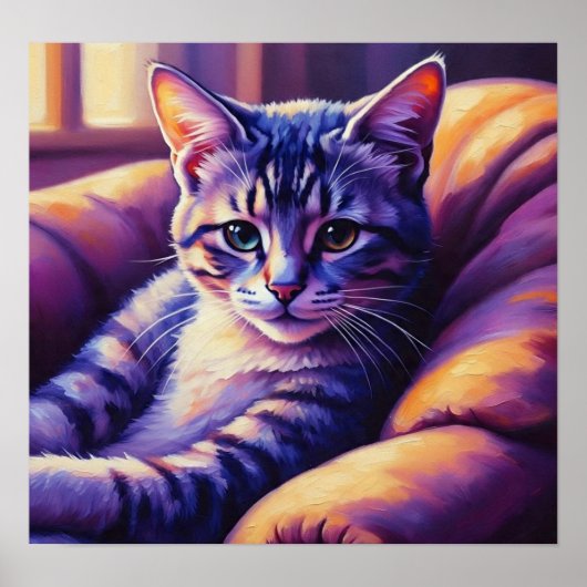 TranquilTabbyCat ポスター (正面)