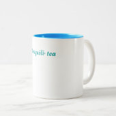 Tranquli茶マグ ツートーンマグカップ (正面右)