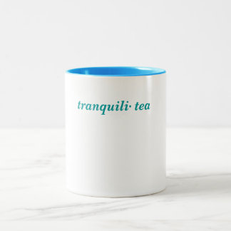 Tranquli茶マグ ツートーンマグカップ