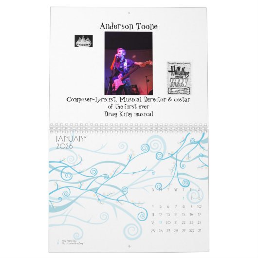 TRANSのがらくたのプロジェクト2009のカレンダー! カレンダー (1月 2026)