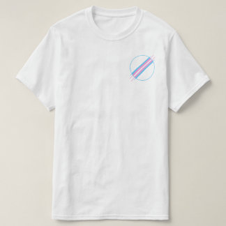 TRANSのプライドのポケットティー Tシャツ