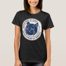 TRANSのロゴのTシャツのTraaTan Dept