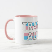 TRANSの同盟国 マグカップ (左)