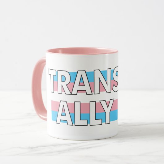 TRANSの同盟国 マグカップ (正面左)