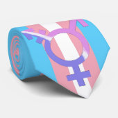 TRANSの旗W/symbol ネクタイ (ロール)