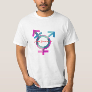 TRANSの革命のTシャツ Tシャツ