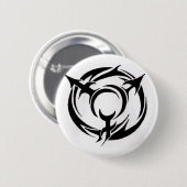 TRANSボタン 缶バッジ (正面&裏面)