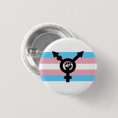 TRANS力ボタン 缶バッジ (正面&裏面)