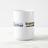 trans2gether mug コーヒーマグカップ (中央)