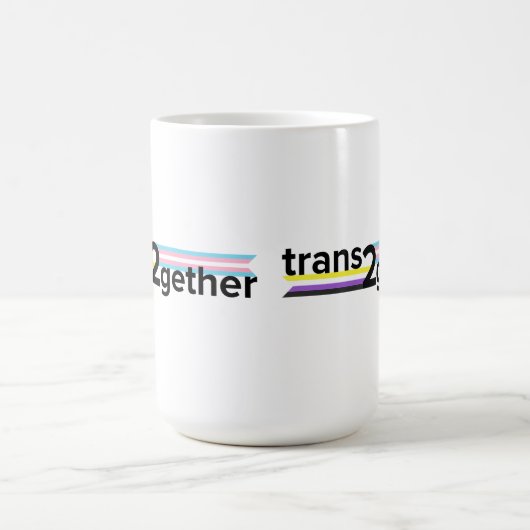 trans2gether mug コーヒーマグカップ (中央)