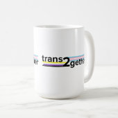 trans2gether mug コーヒーマグカップ (正面右)