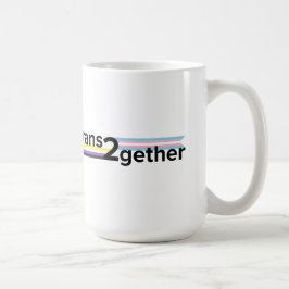 trans2gether mug コーヒーマグカップ