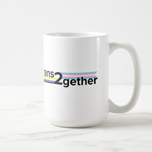 trans2gether mug コーヒーマグカップ (右)