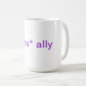 trans*の同盟国のマグ コーヒーマグカップ (正面右)