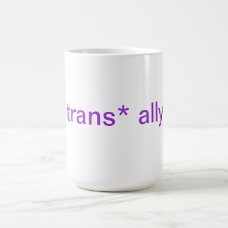 trans*の同盟国のマグ コーヒーマグカップ