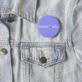 trans*の同盟国ボタン 缶バッジ (インサイチュ)
