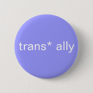 trans*の同盟国ボタン 缶バッジ