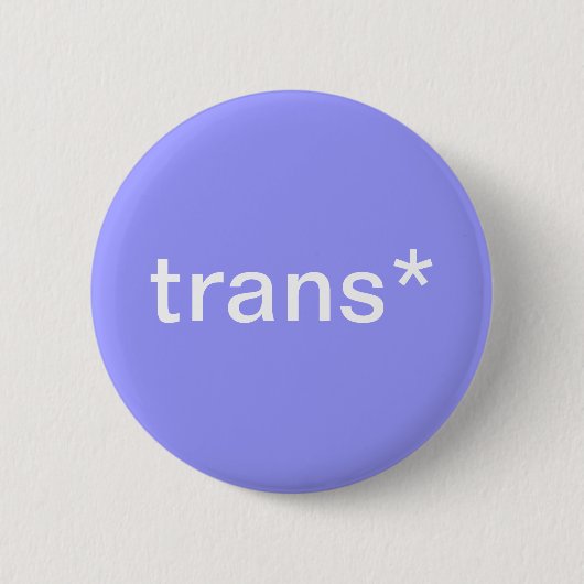 trans*ボタン 缶バッジ (正面)