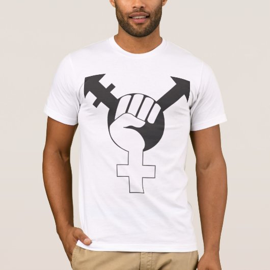 Trans*力 Tシャツ (正面)
