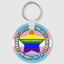 (Trans)認定FinnFam会員キーリング