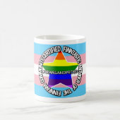 (Trans)認定FinnFam会員マグカップ コーヒーマグカップ (中央)