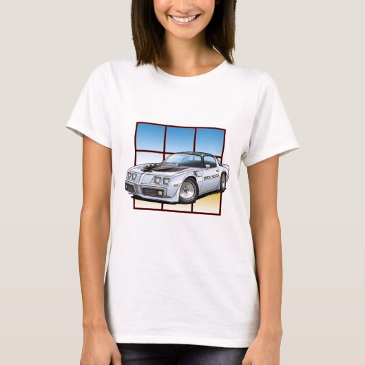 TRANS AMのペース・カー Tシャツ (正面)