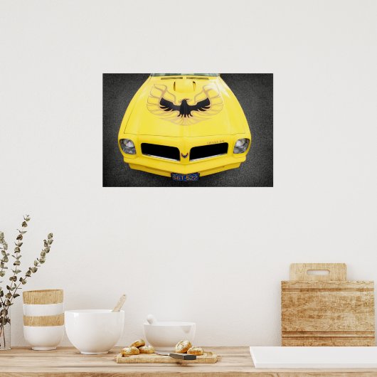 Trans Amポスター ポスター (キッチン)