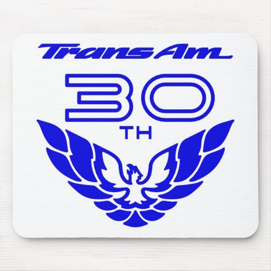 TRANS AM マウスパッド (正面)