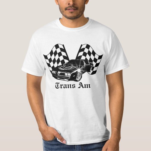 TRANS AM Tシャツ (正面)