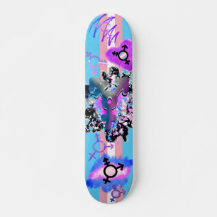 Trans Artコレクション スケートボード