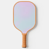 trans art design on pickleball paddle ピックルボールラケット (裏面)