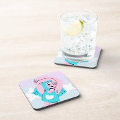 trans art on paper coaster コースター (右側)