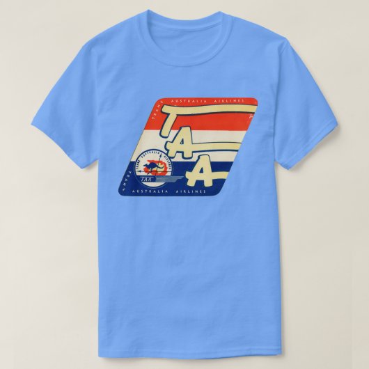 Trans Australian Airways Tシャツ (デザイン正面)