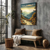 Trans Bhutan Trail Bhutan Destination Canvas Print キャンバスプリント