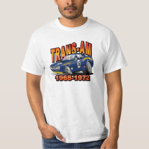 TRANS Camaroを競争させています Tシャツ