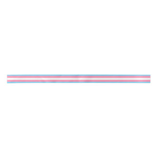 Trans flag satin ribbon サテンリボン