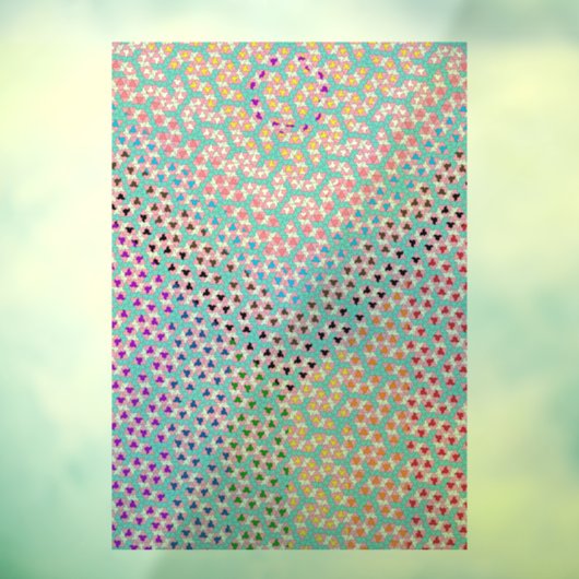 Trans Hat Progressプライドフラグ ウィンドウサイン (シート3)