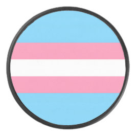 trans hockey puck アイスホッケーパック